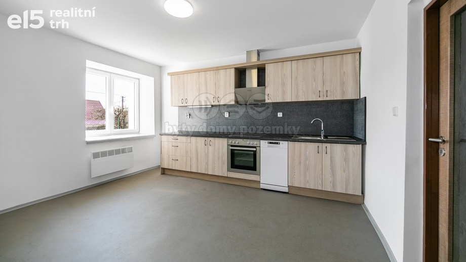 Pronájem byty 2+1, 61 m² - Terešov