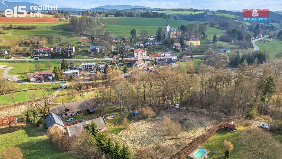Prodej pozemky pro bydlení, 2 653 m² - Chotěvice