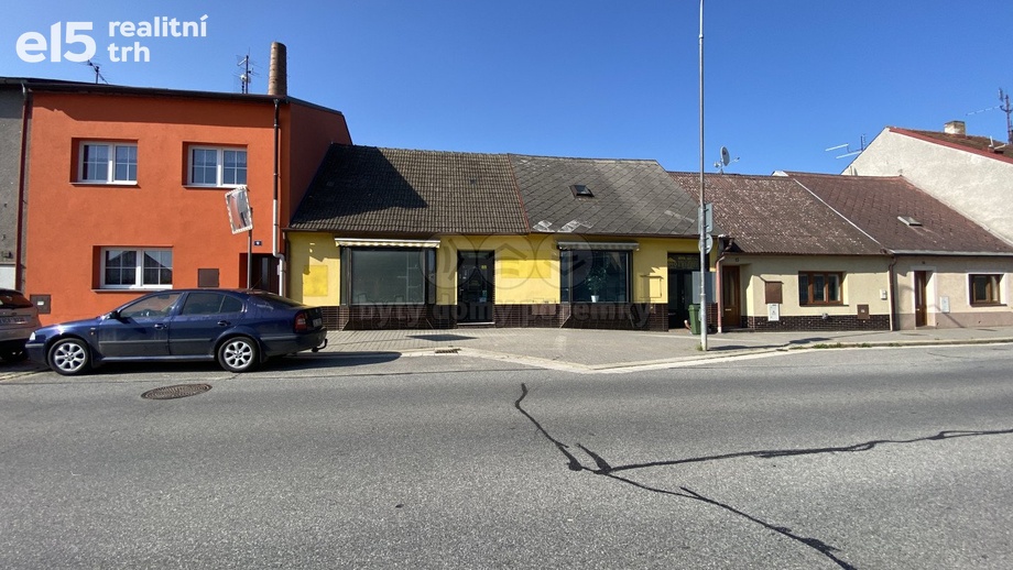 Prodej obchodní prostory, 375 m² - Dačice IV