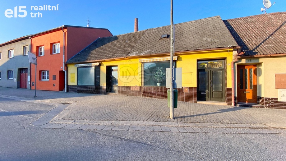 Prodej obchodní prostory, 375 m² - Dačice IV