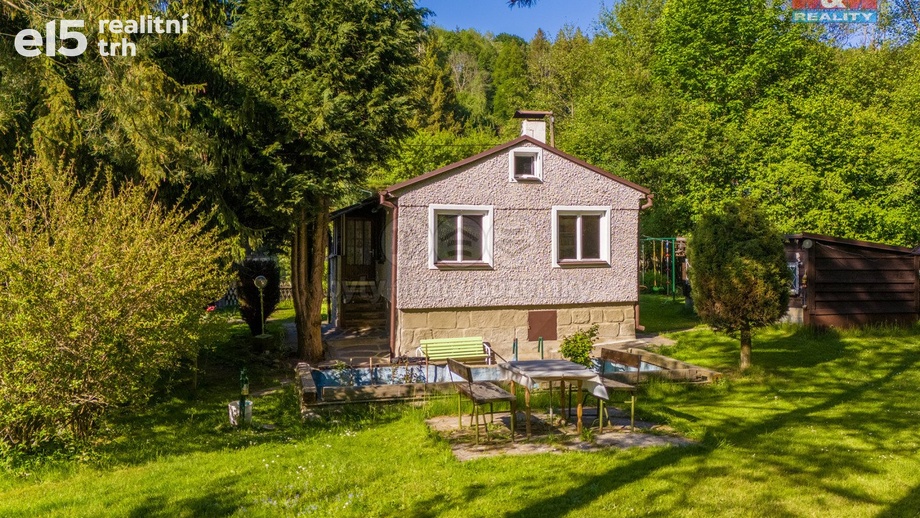 Prodej chata, 42 m² - Kunratice - Studený