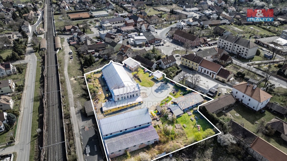 Prodej obchodního prostoru 3 398 m², Starý Kolín