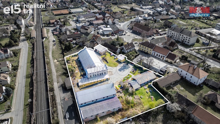 Prodej výroba, 3 398 m² - Starý Kolín