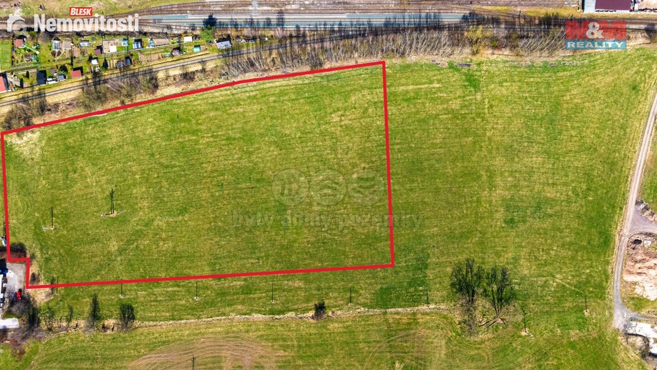 Prodej komerčního pozemku 17 013 m², Jilemnice - Hrabačov
