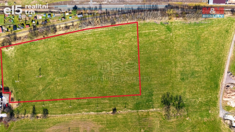 Prodej pozemky pro komerční výstavbu, 17 013 m² - Jilemnice - Hrabačov