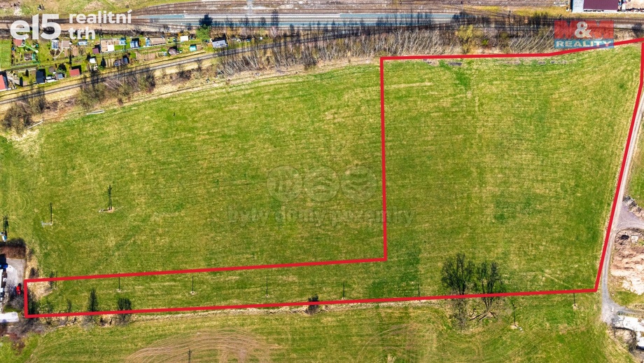Prodej pozemky pro komerční výstavbu, 18 953 m² - Jilemnice - Hrabačov