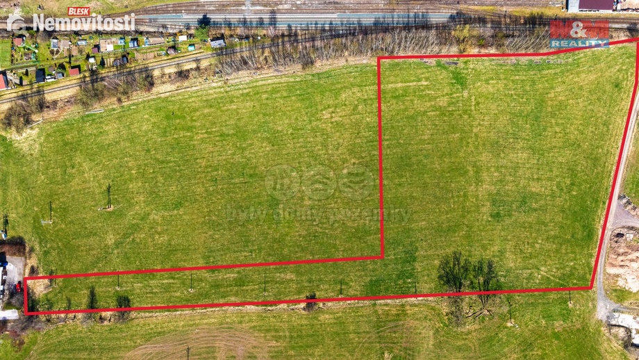 Prodej komerčního pozemku 18 953 m², Jilemnice - Hrabačov