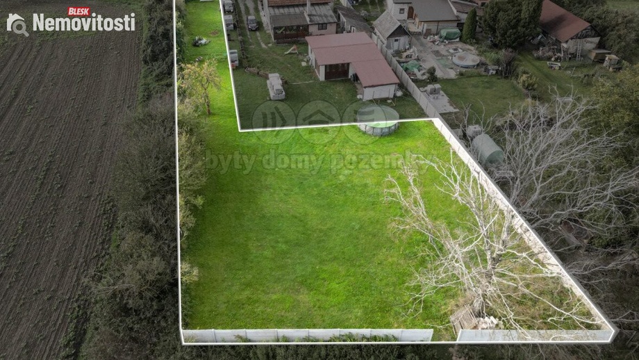 Prodej stavebního pozemku 1 128 m², Čilec