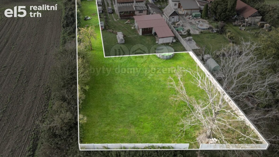 Prodej pozemky pro bydlení, 1 128 m² - Čilec