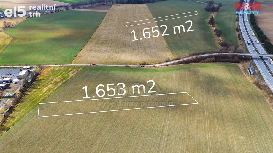 Prodej zemědělská půda, 3 305 m² - Daskabát