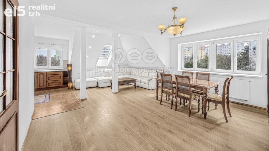 Prodej byty 3+kk, 112 m² - Praha - Lhotka