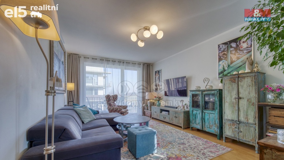 Prodej byty 3+kk, 76 m² - Praha - Čakovice
