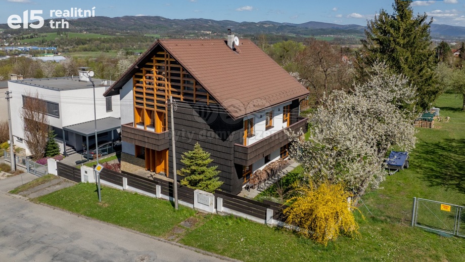 Prodej rodinné domy, 260 m² - Valašské Meziříčí