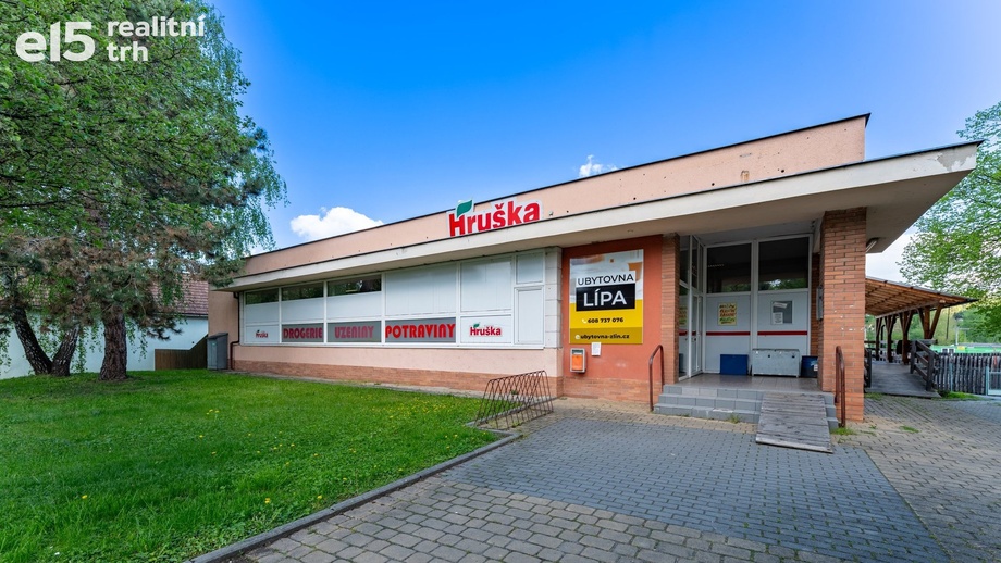 Pronájem obchodní prostory, 342 m² - Lípa