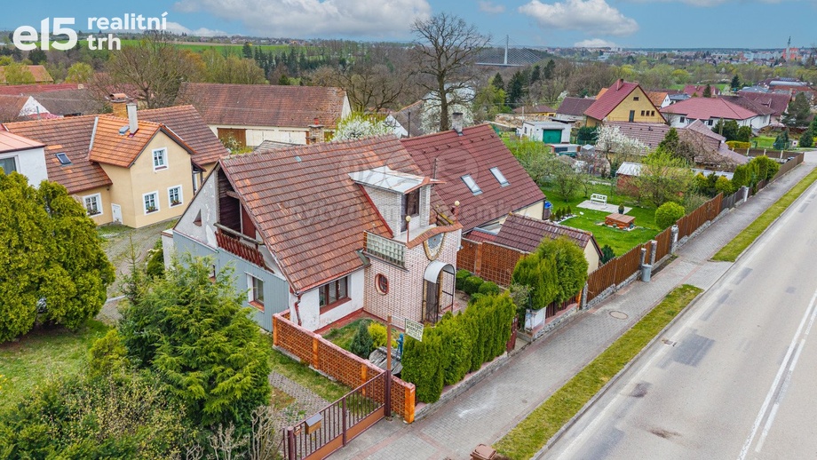 Prodej rodinné domy, 130 m² - Tábor - Náchod