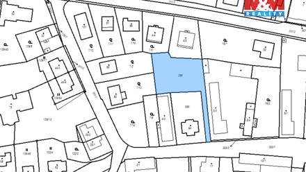 Prodej stavebního pozemku 1 108 m², Sezemice