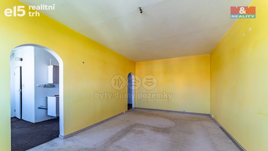 Prodej byty 2+1, 67 m² - Sokolov