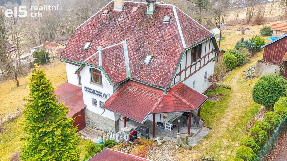 Prodej rodinné domy, 370 m² - Podhradí