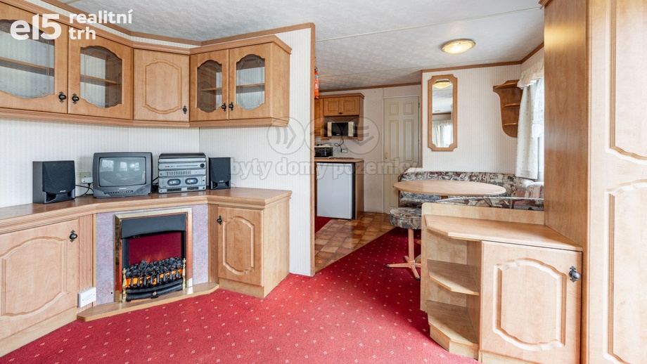 Prodej mobilheim, 40 m² - Křižánky - Moravské Křižánky