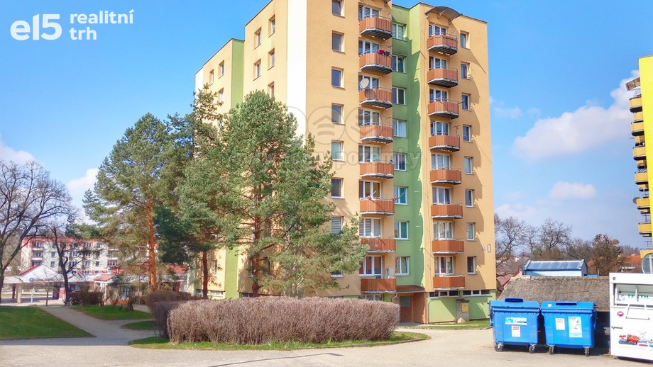 Prodej byty 4+1, 83 m² - Jindřichův Hradec V