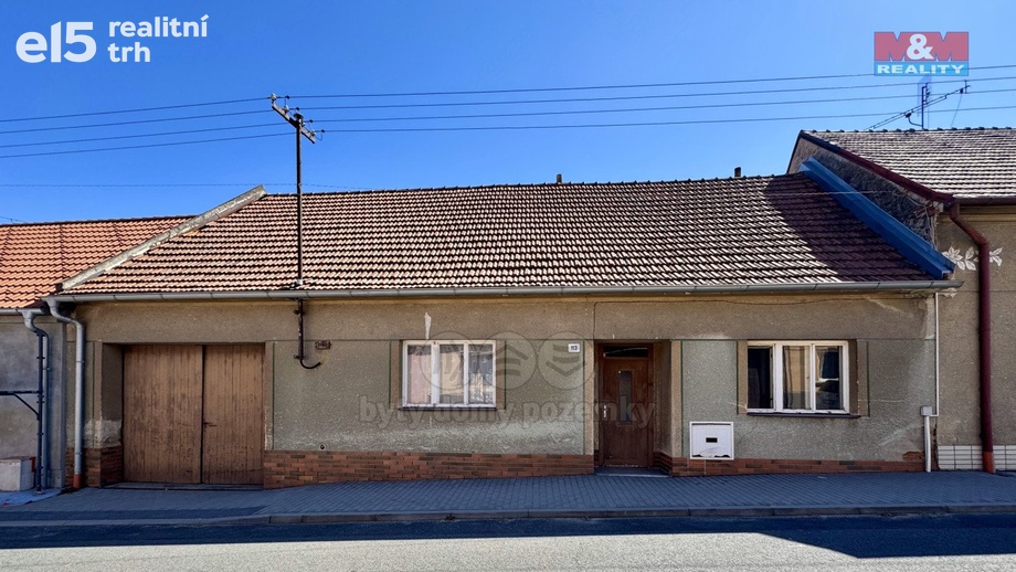 Prodej rodinné domy, 90 m² - Žeravice