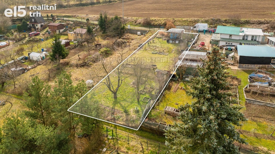 Prodej chata, 12 m² - Slaný