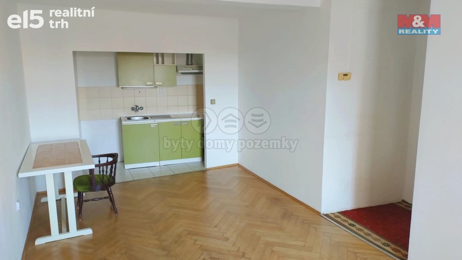 Pronájem byty 2+kk, 50 m² - Rakovník I