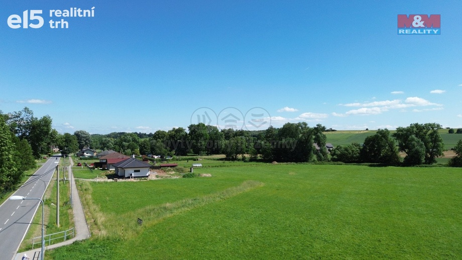 Prodej stavebního pozemku 1 534 m², Vlčkovice v Podkrkonoší - Dolní Vlčkovice