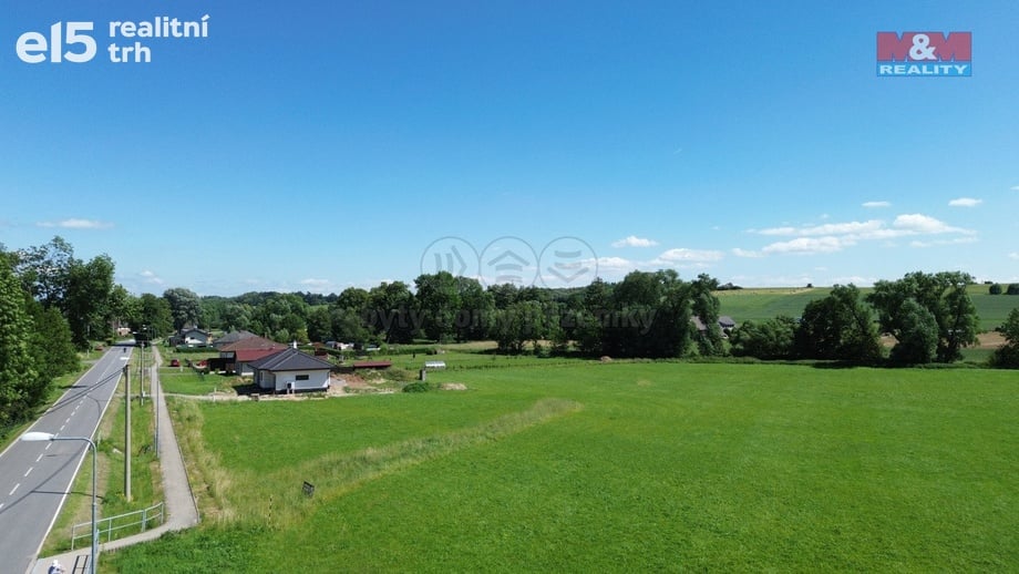 Prodej pozemky pro bydlení, 1 534 m² - Vlčkovice v Podkrkonoší - Dolní Vlčkovice