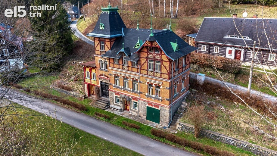 Prodej rodinné domy, 200 m² - Krásná Lípa - Krásný Buk