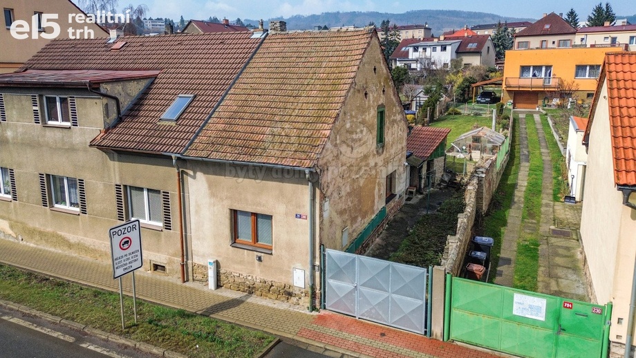 Prodej rodinné domy, 47 m² - Zdice