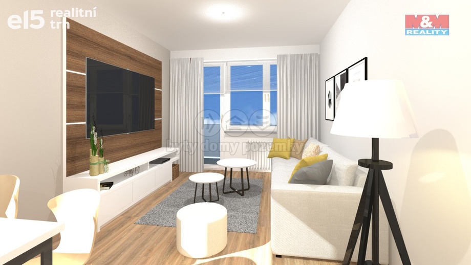 Prodej byty 3+1, 78 m² - Krnov - Pod Bezručovým vrchem