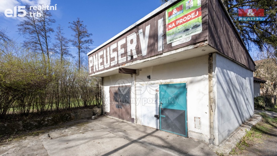 Prodej garáže, 44 m² - Liberec IX-Janův Důl