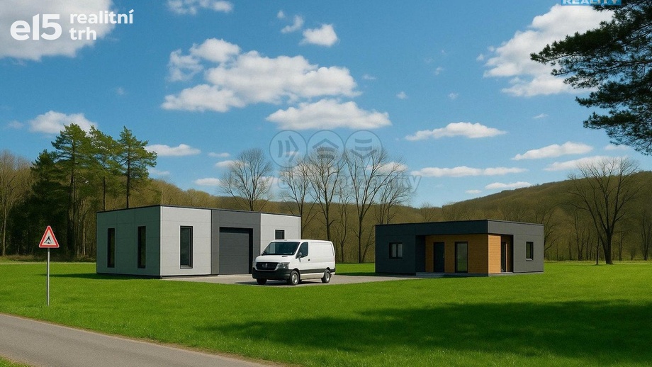 Prodej pozemky pro komerční výstavbu, 1 660 m² - Kunčice pod Ondřejníkem