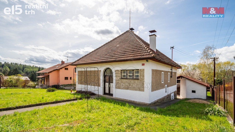 Prodej rodinné domy, 110 m² - Mnichovice - Myšlín