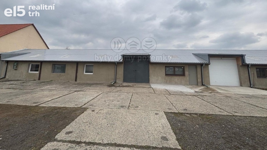 Pronájem výroba, 135 m² - Nezabylice