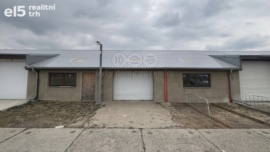 Pronájem výroba, 135 m² - Nezabylice