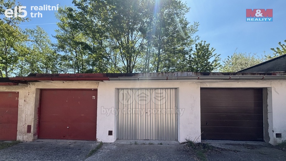 Prodej garáže, 18 m² - Chomutov