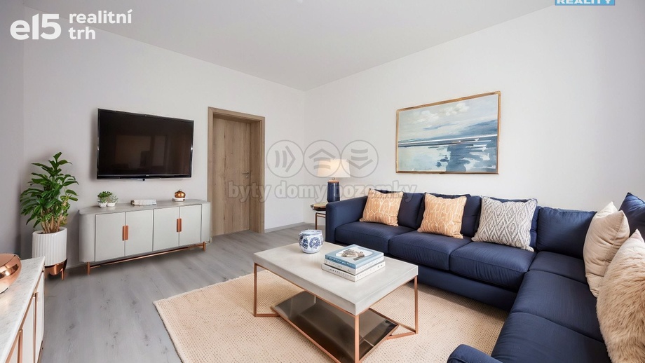 Prodej byty 2+1, 50 m² - Mírov