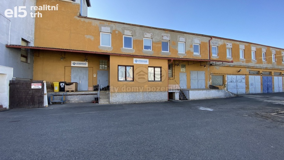 Pronájem sklady, 150 m² - Louny