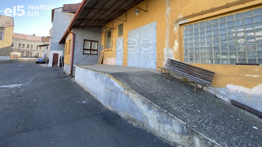 Pronájem sklady, 80 m² - Louny