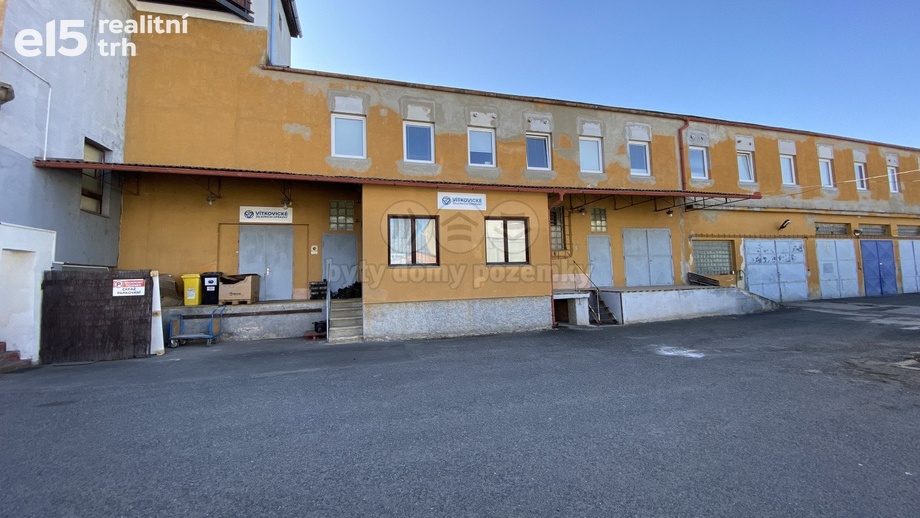 Pronájem sklady, 70 m² - Louny