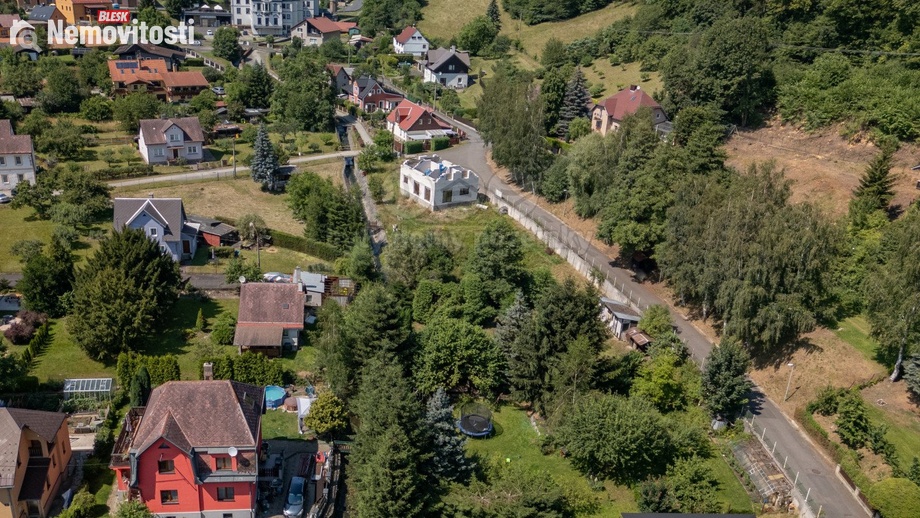 Prodej stavebního pozemku 876 m², Perštejn