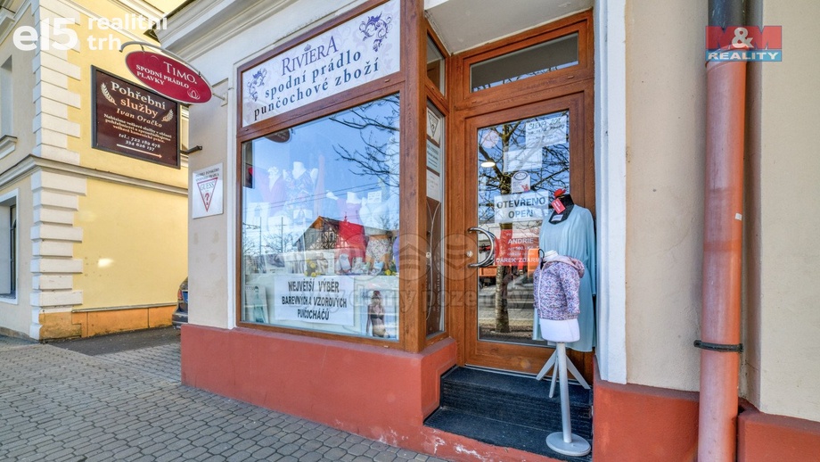 Pronájem obchodní prostory, 30 m² - Mariánské Lázně