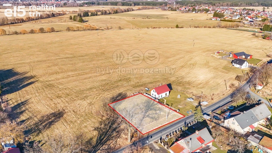 Prodej pozemky pro bydlení, 1 360 m² - Drmoul
