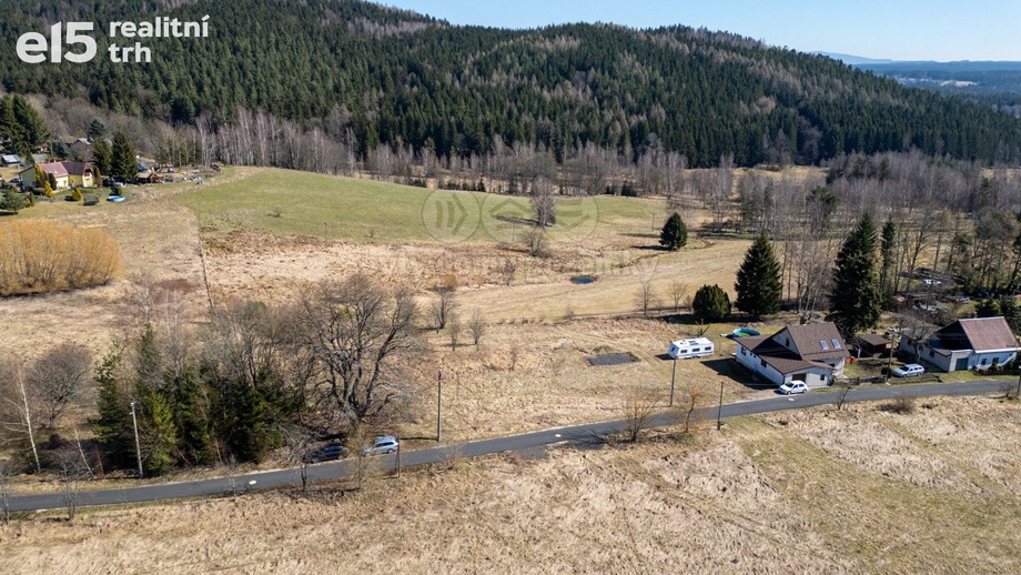 Prodej pozemky pro bydlení, 2 109 m² - Rotava