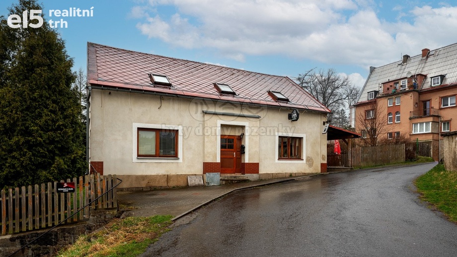Prodej restaurace, 260 m² - Velký Šenov