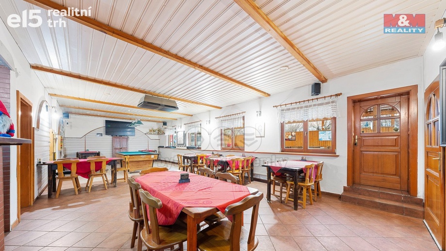 Prodej restaurace, 260 m² - Velký Šenov