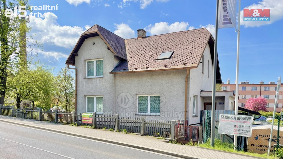 Prodej rodinné domy, 100 m² - Česká Třebová