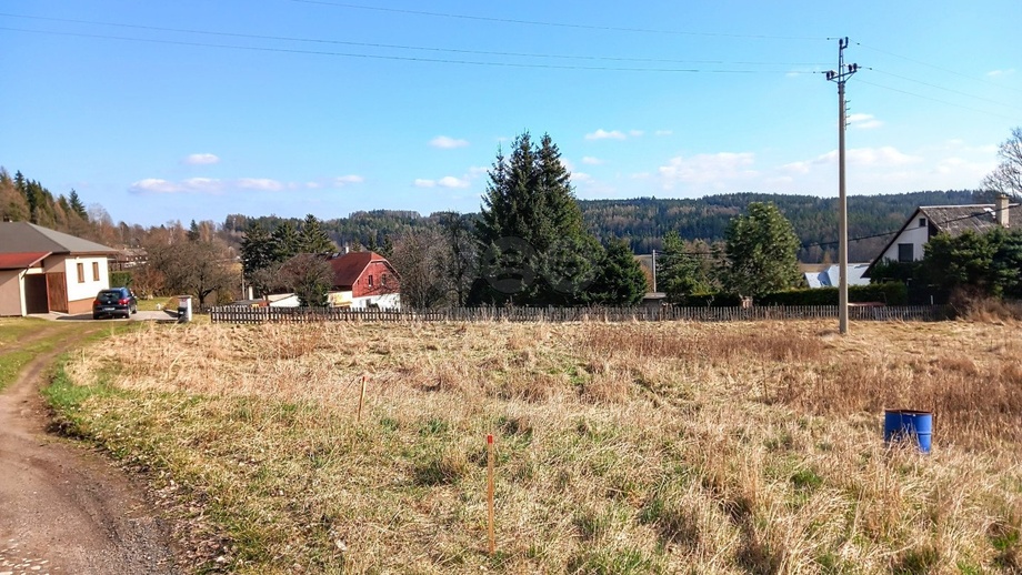 Prodej stavebního pozemku 1 255 m², Nejdek - Pozorka